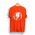 Orange Men T-shirt